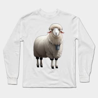 Sheep Long Sleeve T-Shirt